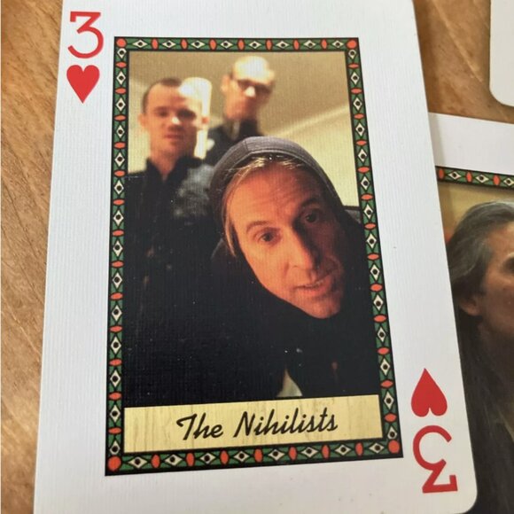 The Big Lebowski Promotional Playing Cards - Sealed - Picture 15 of 16